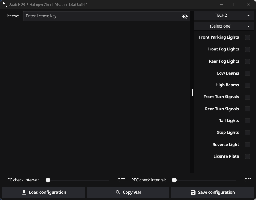 Halogen Check Disabler